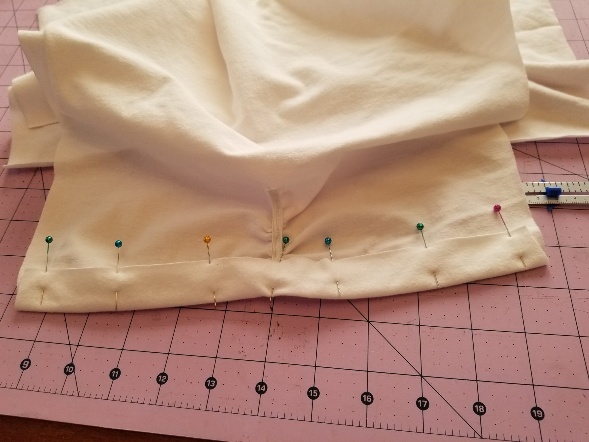 Adalynn Dress Sleeve Hack: Rouching - Mamma Can Do It Sewing Blog