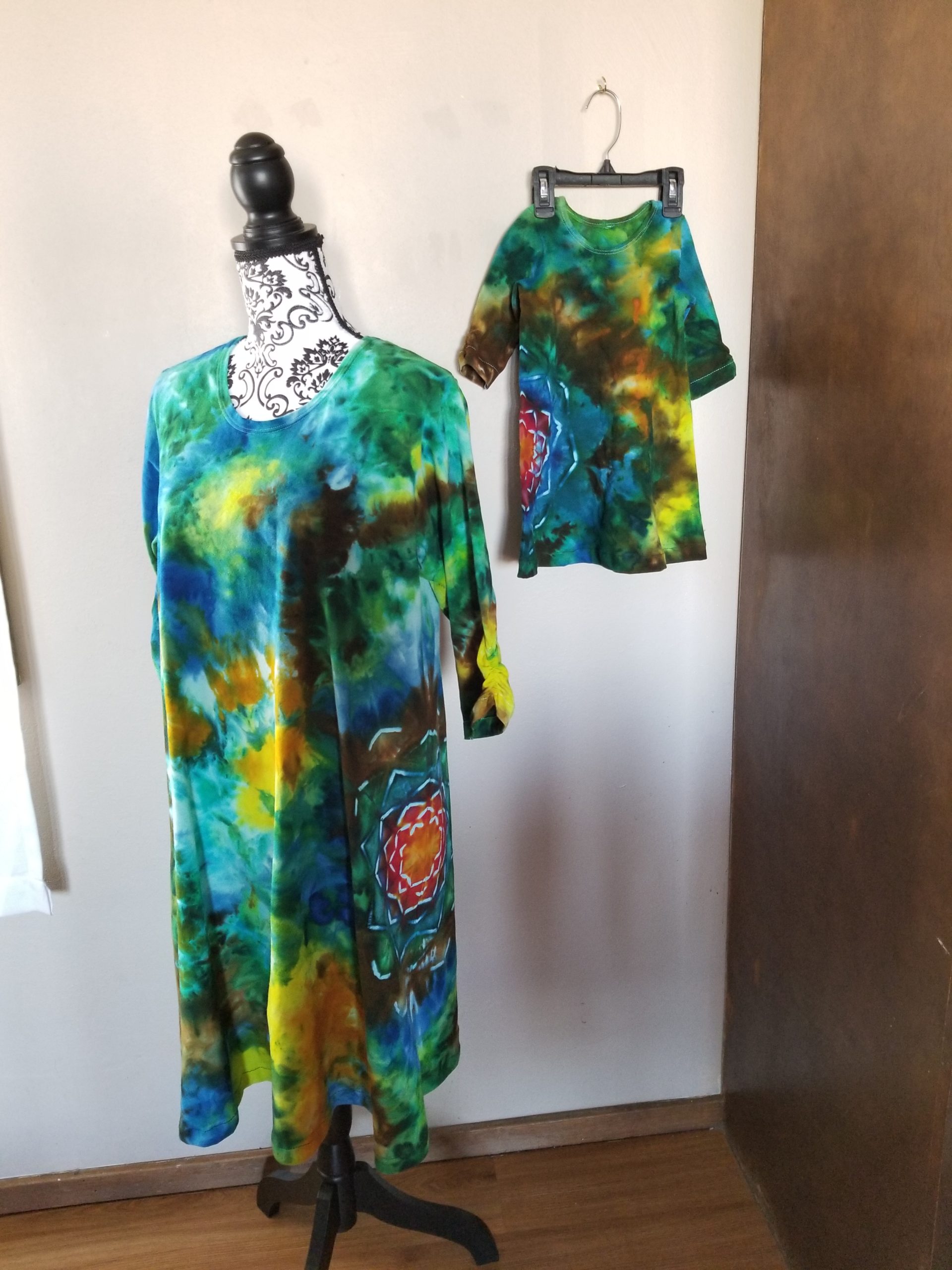 Adalynn Dress Sleeve Hack: Rouching - Mamma Can Do It Sewing Blog