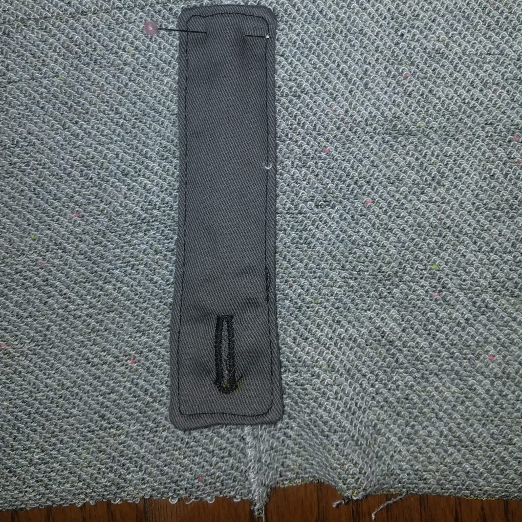 Adding Button Tabs to the Boy Fit Pants! - Mamma Can Do It Sewing Blog