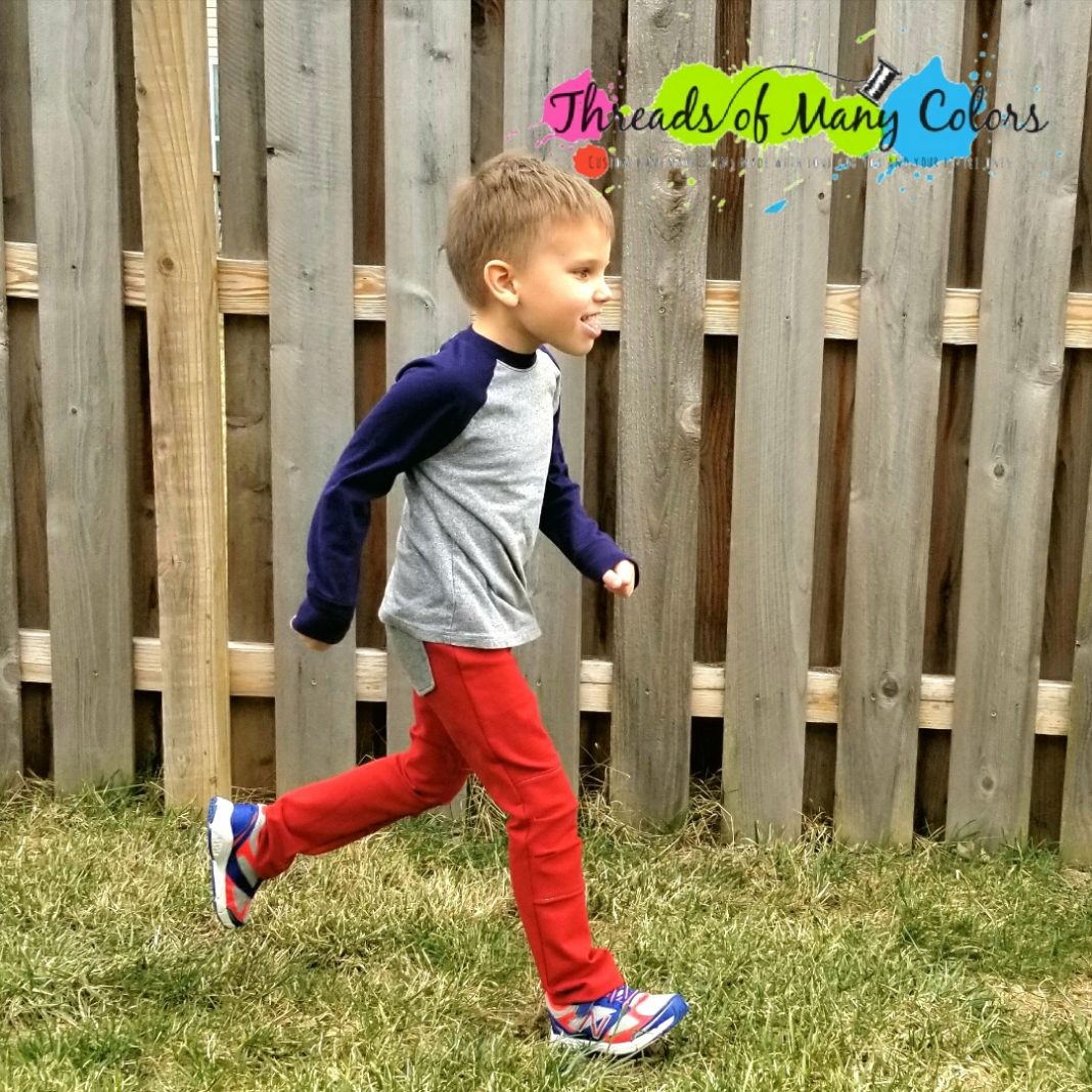 How to Add Reinforced Knees to the Boy Fit Pants Mamma Can Do It