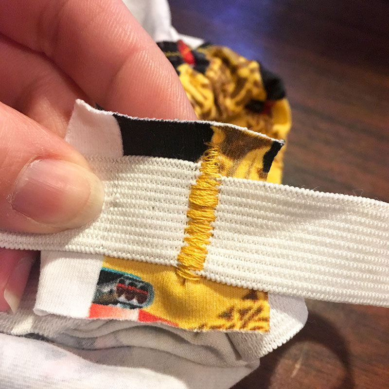 Fit Pants Hack Adding an Elastic Band and Increasing the Rise Mamma