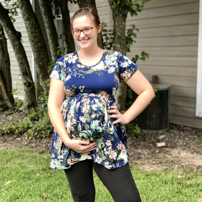 Relaxed Peplum Top and Tunic MATERNITY HACK with Annie - Mamma Can Do ...