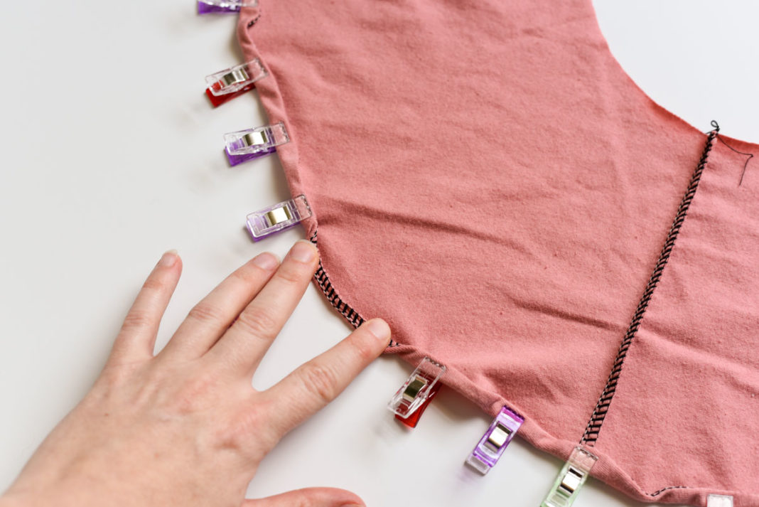 Hemming Circle Skirts and Curved Hems Mamma Can Do It Sewing Blog