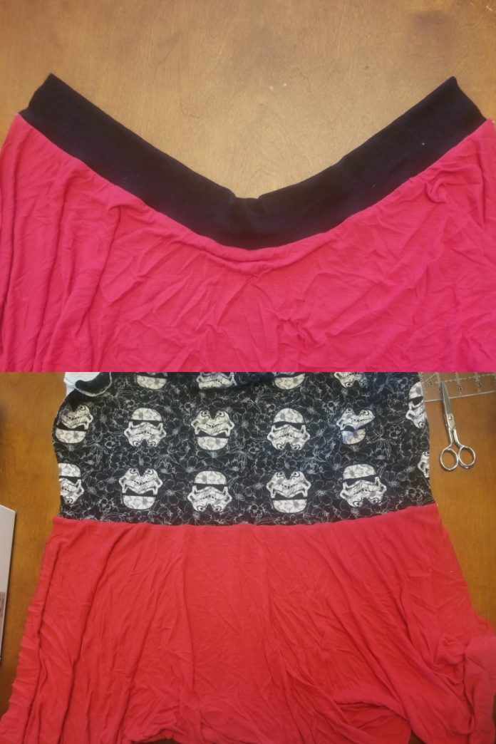 Relaxed Peplum: Nursing Friendly Modification - Mamma Can Do It Sewing Blog