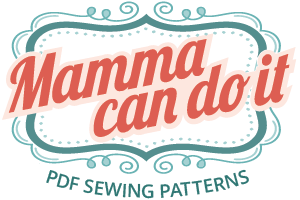 Mamma Can Do It PDF Sewing Patterns Blog Logo