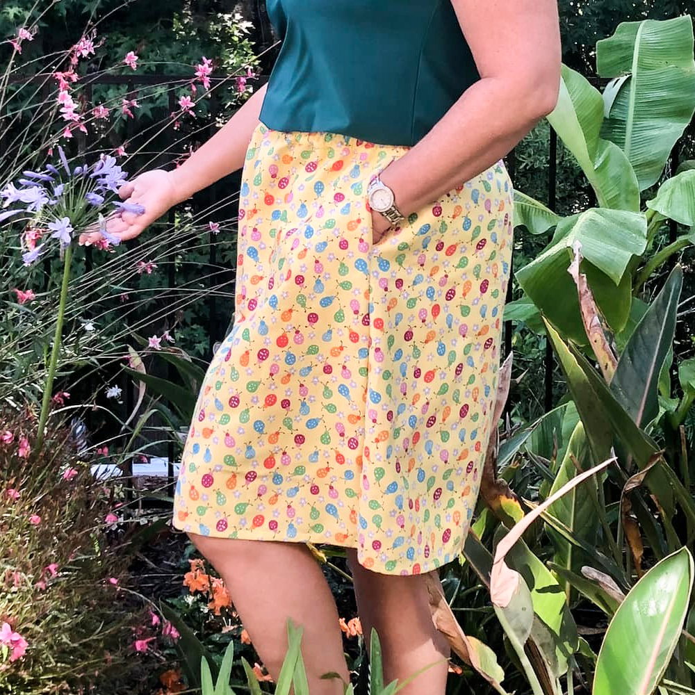 Everyday Skirt Pattern Release - Mamma Can Do It Sewing Blog