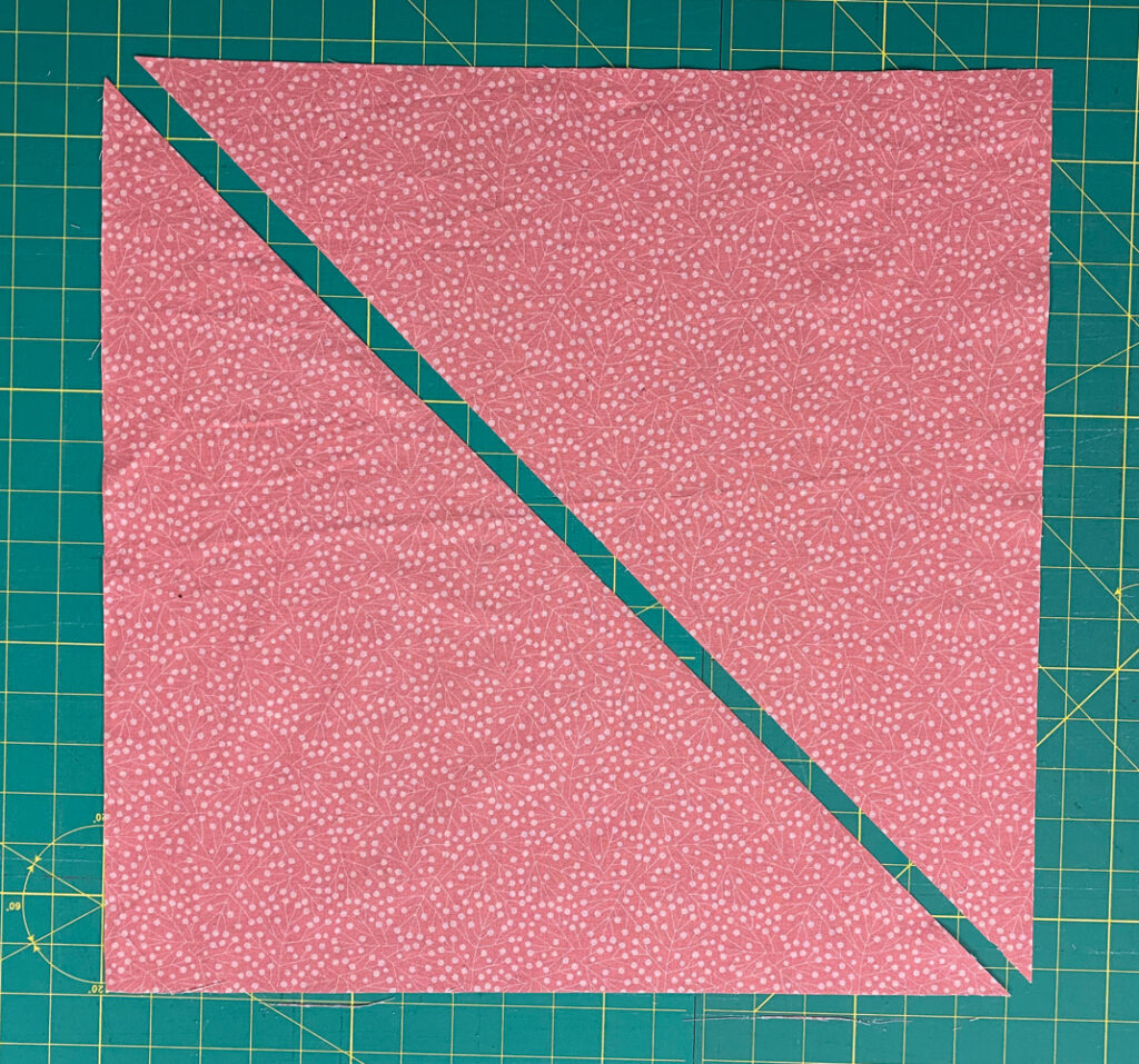 How to make Bias Tape Cut on Diagonal