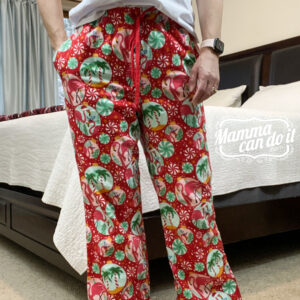 Holly Jolly Pajama Sewing Pattern Sew Along