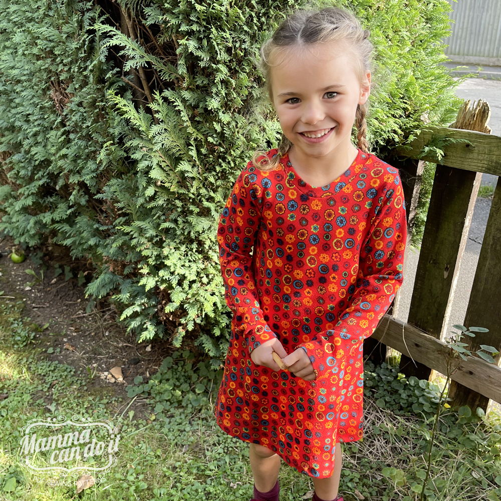 Trio Dress n' Tee PDF Pattern for Youth