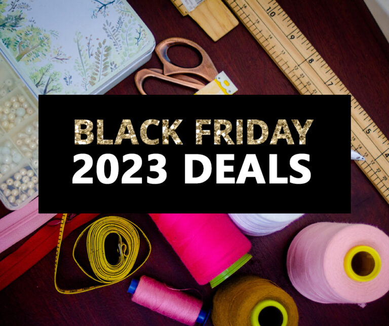 Black Friday 2023 Amazon Sewing Deals