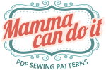 Mamma Can Do It PDF Sewing Patterns Blog Logo